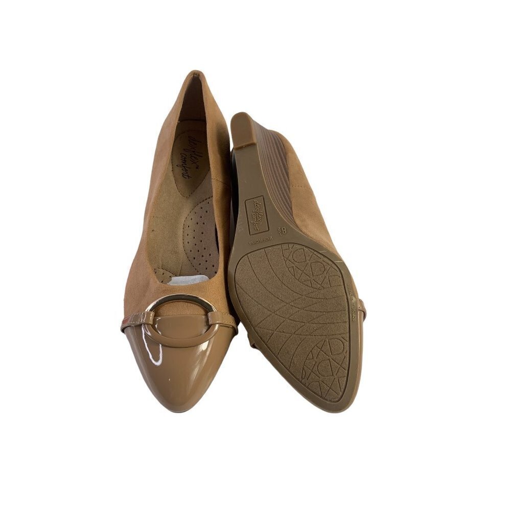 Dexflex Women's Tan Casual Wedges - Picture 5 of 5